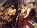 Diana regresando de la caza Peter Paul Rubens